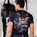 Ground Game Oni Samurai pánsky rashguard black 22RASHSSSAM3 8