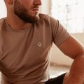 Pánske tričko Ground Game Minimal 2.0 beige 7