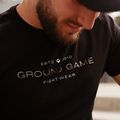 Pánske tričko Ground Game Gold Typo 4