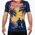 Pánske tričko Ground Game Rashguard Hang Loose multicolour