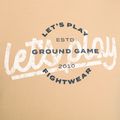Pánske tričko Ground Game Play T-shirt brown 4