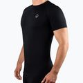 Rashguard Ground Game Essential Platinum black 3