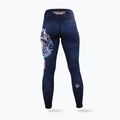 Dámske tréningové legíny Ground Game Asami multicolor 2