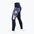 Dámske tréningové legíny Ground Game Asami multicolor 3