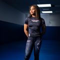 Dámske tréningové legíny Ground Game Asami multicolor 6