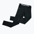 Ground Game Athletic Shadow Čierne tréningové legíny 5
