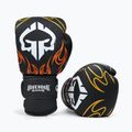 Boxerské rukavice Ground Game Flames black 3