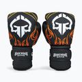Boxerské rukavice Ground Game Flames black 4