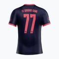 Rashguard Ground Game FC Armbar navy blue 2