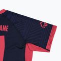 Rashguard Ground Game FC Armbar navy blue 5