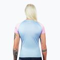 Dámsky športový chránič Ground Game Rashguard light blue 2