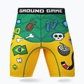 Ground Game Vale Tudo Copacabana viacfarebné tréningové šortky