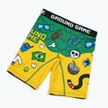 Ground Game Vale Tudo Copacabana viacfarebné tréningové šortky 5