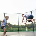 Urbogym Jumper 312 cm záhradná trampolína čierna 10FT 11