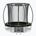 Urbogym Infinity 252 cm čierna 8FT záhradná trampolína