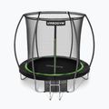 Urbogym Infinity 252 cm čierna 8FT záhradná trampolína 2