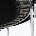 Urbogym Infinity 252 cm čierna 8FT záhradná trampolína 6
