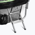 Urbogym Infinity 252 cm čierna 8FT záhradná trampolína 8