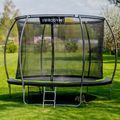Urbogym Infinity 252 cm čierna 8FT záhradná trampolína 12