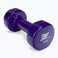 Bauer Fitness 4kg vinylová činka červená AC-1405