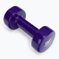 Bauer Fitness 4kg vinylová činka červená AC-1405 2