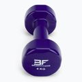 Bauer Fitness 4kg vinylová činka červená AC-1405 3