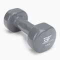 Vinylová činka Bauer Fitness 3 kg zelená AC-1404