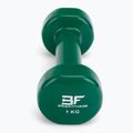 Vinylová činka Bauer Fitness 1 kg žltá AC-1402 3