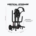 Sane na silový tréning XEBEX XT4 Sled black 4