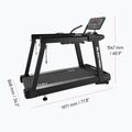 Elektrický bežecký pás XEBEX SledTrac 6000 black 12