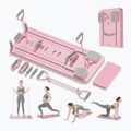 Reformer na pilates Extralink 9w1 pink