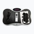 Vibračná platforma Extralink Moonwalk Spin Move black/white