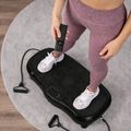 Vibračná platforma Extralink Moonwalk Spin Move black 8