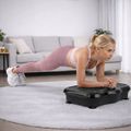 Vibračná platforma Extralink Moonwalk Spin Move black 11
