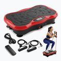 Vibračná platforma Extralink Moonwalk Spin Move black/red 4