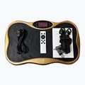 Vibračná platforma Extralink Moonwalk Spin Move black/gold