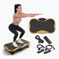 Vibračná platforma Extralink Moonwalk Spin Move black/gold 8