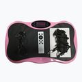 Vibračná platforma Extralink Moonwalk Spin Move black/pink