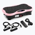 Vibračná platforma Extralink Moonwalk Spin Move black/pink 5