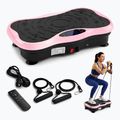 Vibračná platforma Extralink Moonwalk Spin Move black/pink 7