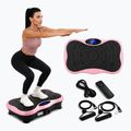 Vibračná platforma Extralink Moonwalk Spin Move black/pink 8