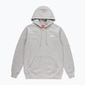 Pánska mikina PROSTO Rendot Zip Hoodie šedá