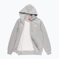 Pánska mikina PROSTO Rendot Zip Hoodie šedá 3