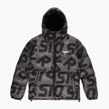 PROSTO pánska zimná bunda Winter Adament black