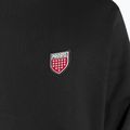 Pánska mikina PROSTO Crewneck Bazy black 3