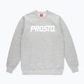 Pánska mikina PROSTO Crewneck Toras sivá 4