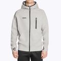 Pánska mikina PROSTO Tech Zip Hoodie Speedy gray