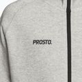 Pánska mikina PROSTO Tech Zip Hoodie Speedy gray 3