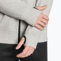 Pánska mikina PROSTO Tech Zip Hoodie Speedy gray 5