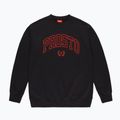 Pánska mikina PROSTO Crewneck Varsity čierna 4